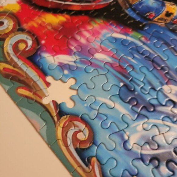 Disney 2000 Piece Puzzle 38 x 26 Mickey Minnie Mouse Donald Duck Goofy 43501 - Picture 6 of 16